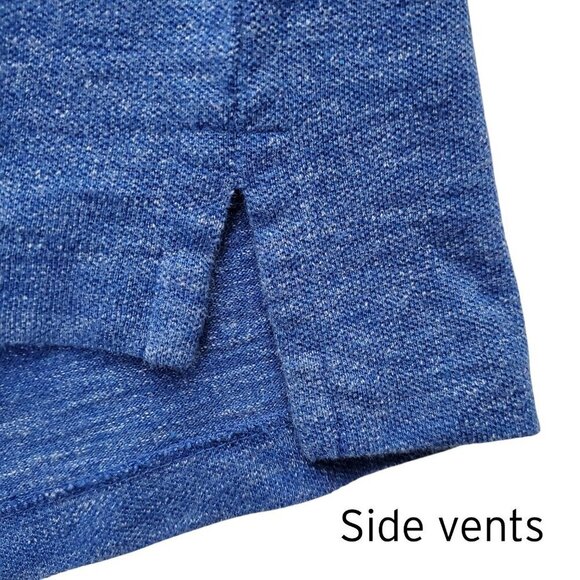 Polo Ralph Lauren Slim Fit 100% Cotton Polo Shirt Royal Blue Size M - Picture 6 of 11